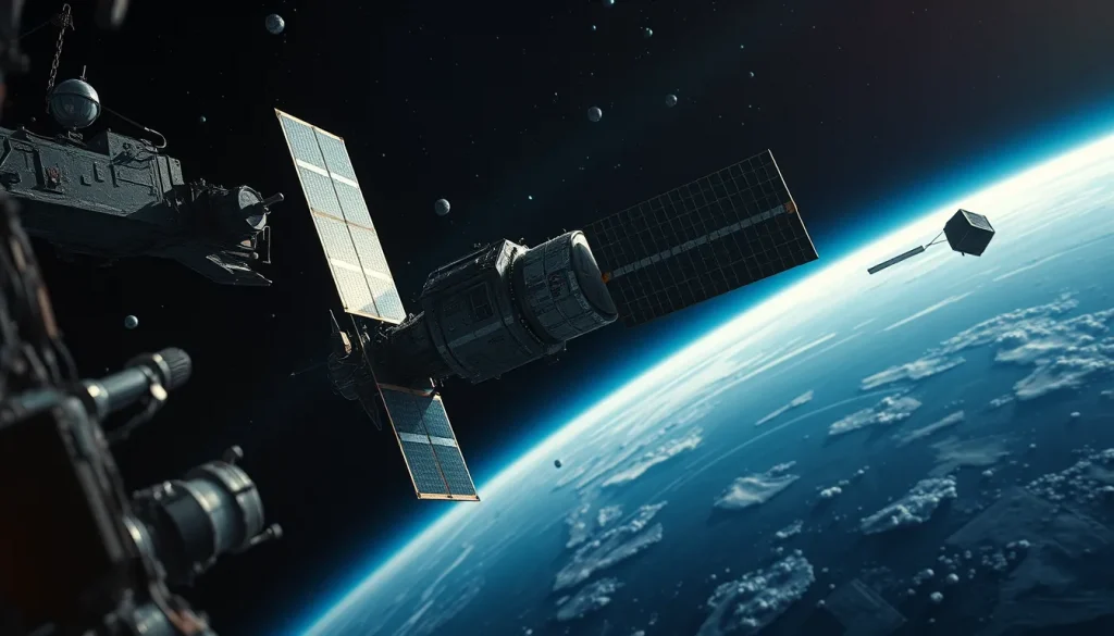 Imagen relacionada con Rusia satélite armas espaciales