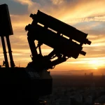Imagen relacionada con ataques aéreos Rusia Ucrania