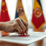 Imagen relacionada con China sanciones Paraguay Belice Taiwán