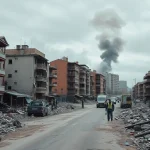 Imagen relacionada con ataques rusos Ucrania