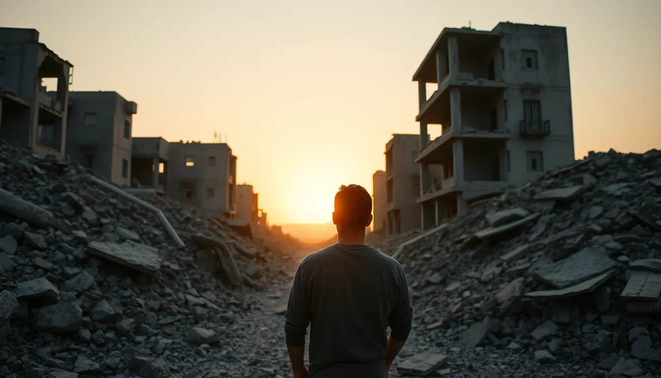 Imagen relacionada con Alto el fuego Gaza aniversario