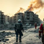 Imagen relacionada con bombardeo Kramatorsk Ucrania