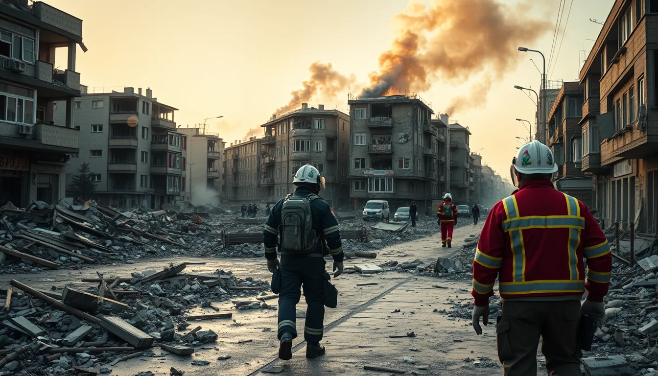 Imagen relacionada con bombardeo Kramatorsk Ucrania