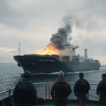 Imagen relacionada con ataques drones mar Negro Ucrania