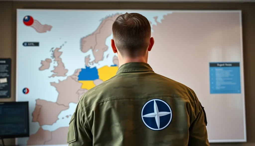 Imagen relacionada con seguridad europea OTAN Ucrania