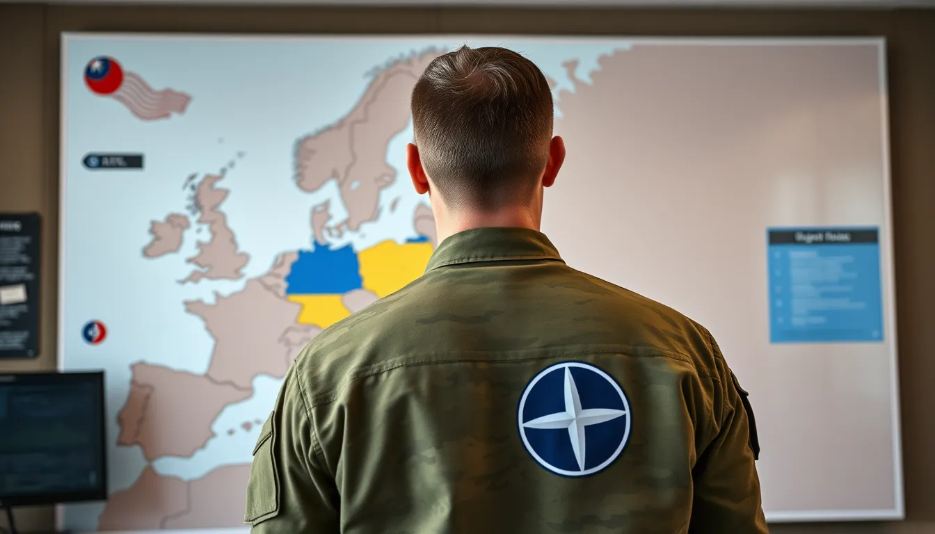 Imagen relacionada con seguridad europea OTAN Ucrania