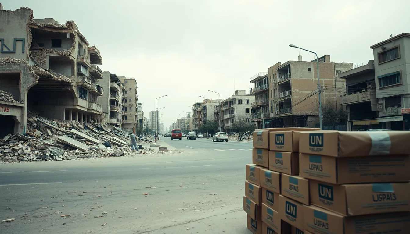 Imagen relacionada con crisis humanitaria Gaza